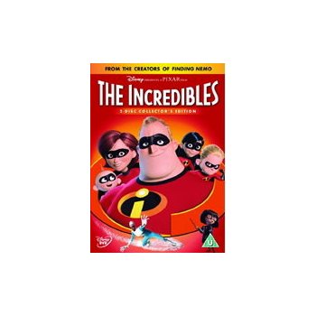 The Incredibles DVD