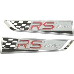 Milotec Samolepící loga RS by Škoda Karoq (od roku 2017>) | – Sleviste.cz