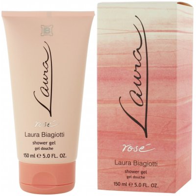 Laura Biagiotti Laura Rose sprchový gel 150 ml – Hledejceny.cz