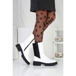 Cathay moda Nízké kozačky 2106-2WH – Zboží Dáma