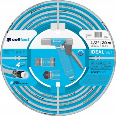 Cellfast Ideal 10-240 1/2 20m – Hledejceny.cz