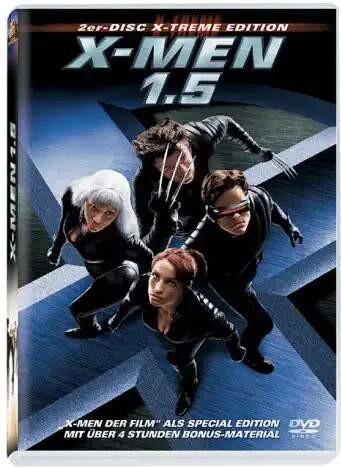 X-Men 1.5 - 2er-Disc X-Treme Edition DVD