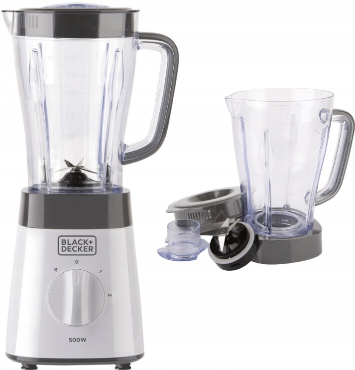 Black&Decker B07V48ZCKT bílý