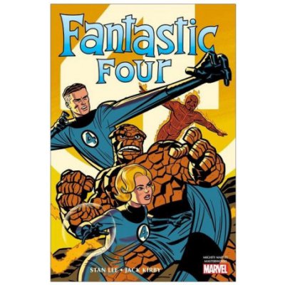 Mighty Marvel Masterworks: The Fantastic Four Vol. 1