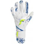 Reusch Pure Contact Silver bílá/modrá 5370200-1089 – Zboží Mobilmania