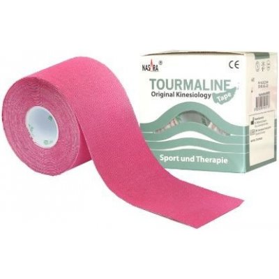 Nasara Tejpy s Turmalínem Tourmaline rúžový 5 cm x 5 m – Hledejceny.cz