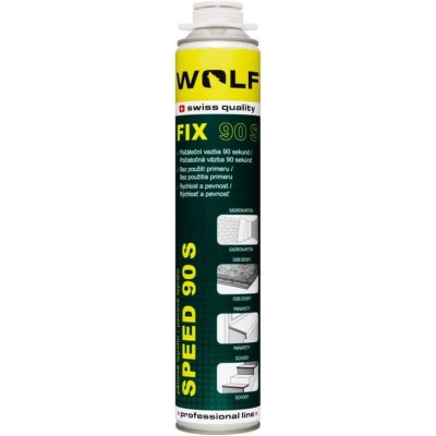 WOLF swiss quality FIX SPEED 90S pistolové 750 ml – Zboží Mobilmania