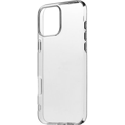 OBAL:ME TPU Kryt pro Apple iPhone 16 Pro Max Transparent – Zbozi.Blesk.cz