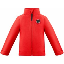 Poivre Blanc W23-1510-BBBY/A Micro Fleece Jacket Scarlet Red