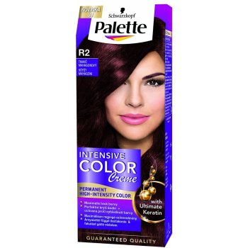 Pallete Intensive Color Creme R2 tmavě mahagonový