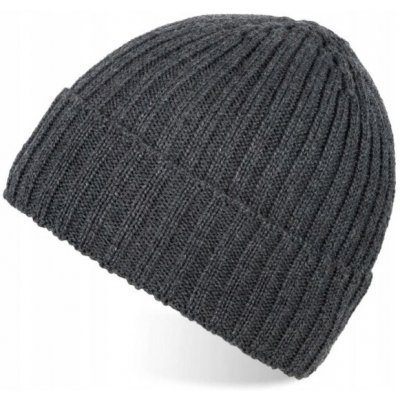 Paolo Peruzzi zimní čepice beanie šedá – Hledejceny.cz