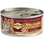 Carnilove Cat konzerva Turkey & Reindeer 100 g