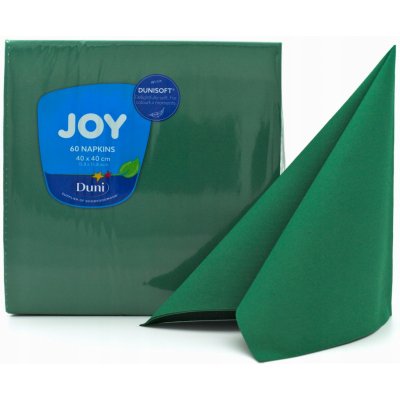 BioDunisoft Ubrousek tmavě zelený 100031208 40x40cm 60ks – Zboží Dáma