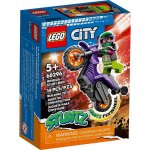 LEGO® City 60296 Kaskadérská wheelie motorka – Zboží Živě