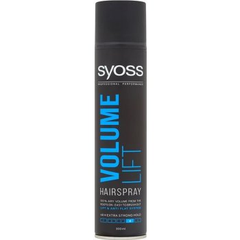 Syoss Volume Lift Hairspray lak pro maximální objem vlasů 300 ml