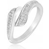 Prsteny Mabell Dámský stříbrný prsten ROSAMONDE CZ221PSS1107R 5C45