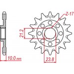 JT Sprockets JTF 1443-14SC | Zboží Auto