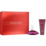 Calvin Klein Euphoria Woman EDP 50 ml + tělové mléko 100 ml dárková sada – Hledejceny.cz