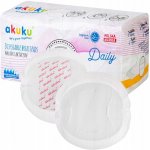 Akuku Prsní vložky Daily 60ks – Zboží Dáma Akuku Prsní vložky Daily 60ks – Zboží Dáma