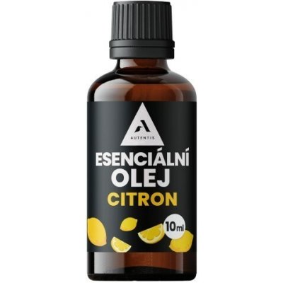 Autentis Esenciální olej Citron 10 ml – Zbozi.Blesk.cz