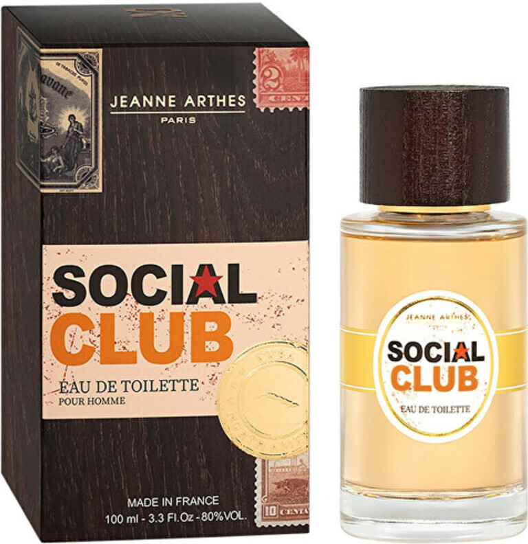 Jeanne Arthes Social Club toaletní voda pánská 100 ml