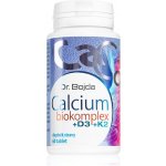 Dr.Bojda Calcium biokomplex s vitaminem D3 a K2 60 tablet – Hledejceny.cz