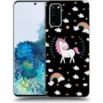 Pouzdro Picasee ULTIMATE CASE Samsung Galaxy S20 G980F - Unicorn star heaven