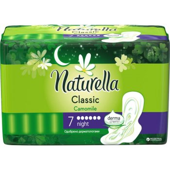 Naturella Classic Night 7 ks