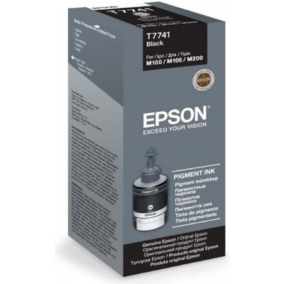 Inkoust Epson 774 Black - originální – Zboží Živě