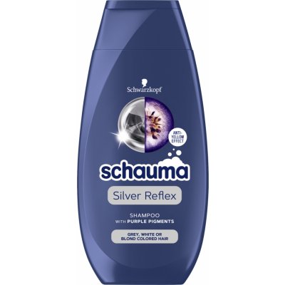 Schauma Silver Reflex šampon 400 ml – Zboží Mobilmania