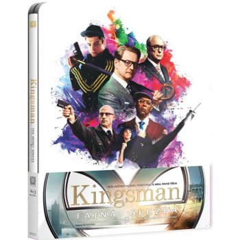 Kingsman: Tajná Služba Steelbook BD