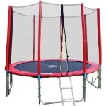 GoodJump TOP 4UPVC 305 cm + ochranná síť + žebřík – Sleviste.cz