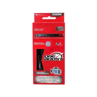 CERAMIZATOR ONE BOOST Nano-keramická přísada do oleje pro benzinové motory 10 ml – Hledejceny.cz