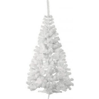 Umělý vánoční stromek jedle 180 cm bílý 716009