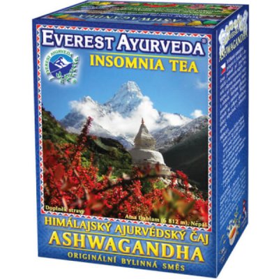 Everest Ayurveda Ashwagandha spánek & regenerace sypaný čaj 100 g