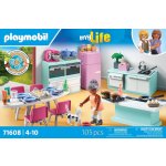 PLAYMOBIL 71608 Kuchyň s jídelním koutem – Zboží Dáma PLAYMOBIL 71608 Kuchyň s jídelním koutem – Zboží Dáma