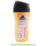 Adidas Adipower Woman sprchový gel 250 ml – Zboží Mobilmania