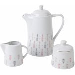 by inspire Souprava Herbs konvice 1000ml mléčenka 200ml cukřenka 250ml – Zboží Dáma