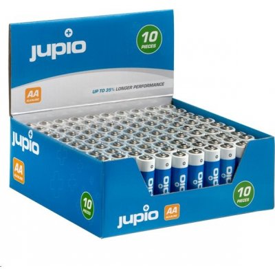 JUPIO Alkaline AA 100ks E61PJPJBAAA1010 od 990 Kč - Heureka.cz