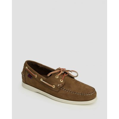Sebago Docksides Portland Nubuck – Zboží Mobilmania