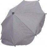 NEW BABY Slunečník světle šedý melír – Sleviste.cz