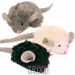 Trixie Mikročipová myš se zvukem a catnipem 6 cm – Zboží Dáma