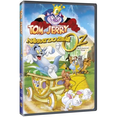 Tom a Jerry: Návrat do Země Oz DVD – Zboží Mobilmania