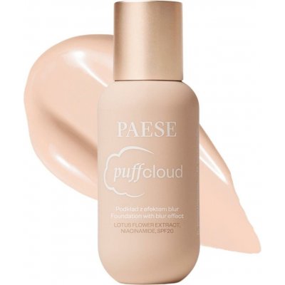 Paese Puff Cloud Foundation Make-up s blur efektem 02 Nude 37 ml – Hledejceny.cz