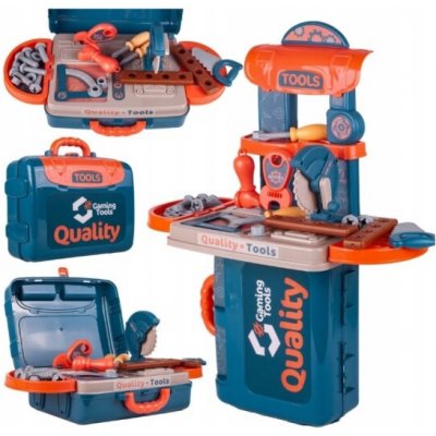 Iso Dětská dílna v kufříku – Zboží Mobilmania