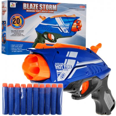 Mamido dětská pistole na pěnové náboje Blaze Storm 7063 – Zboží Dáma