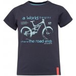 LOAP BOODAR Chlapecké tričko tmavě modrá – Sleviste.cz