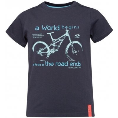 LOAP BOODAR Chlapecké tričko tmavě modrá – Sleviste.cz