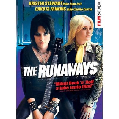 The Runaways DVD – Hledejceny.cz