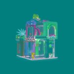 Sluban B1267 Hotel Crown – Zboží Mobilmania